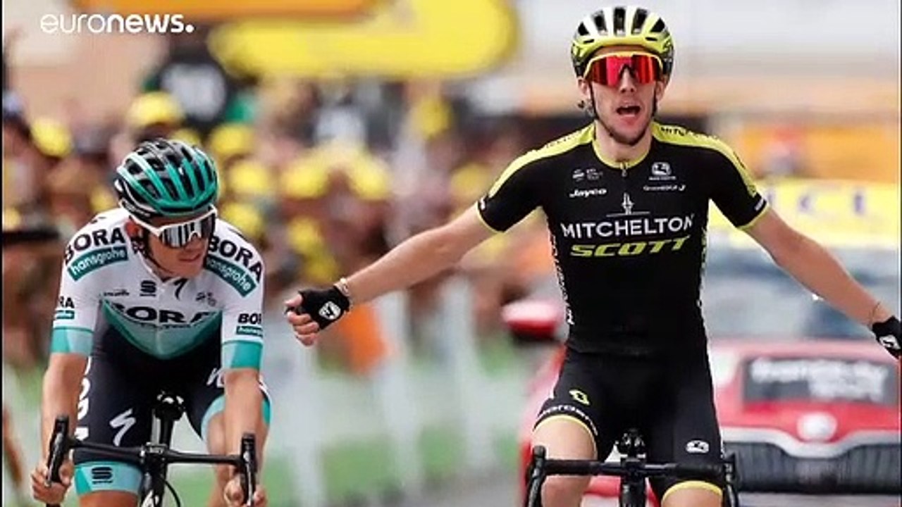 Tour de France: Brite Simon Yates gewinnt 12. Etappe