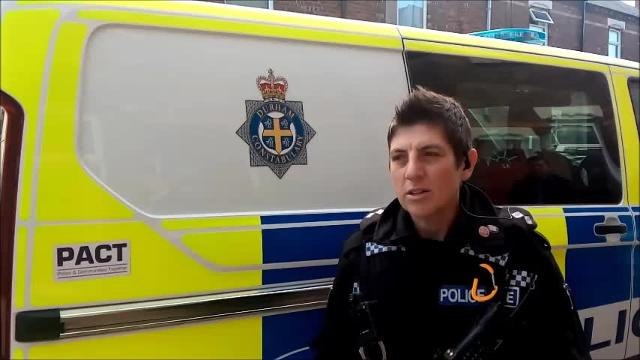 Clear up mission begins after 15 are arrested in raids on suspected drug dealers