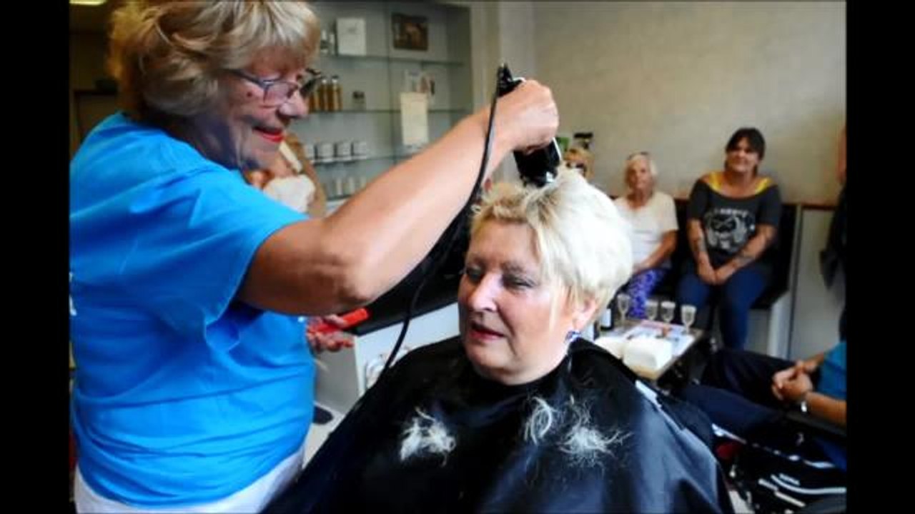 Sheila head shave