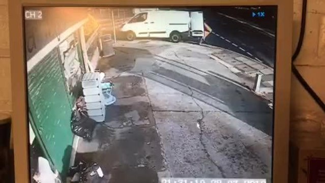 Lancaster City Council has released CCTV footage of two men they wish to speak to in connection with a flytipping incident