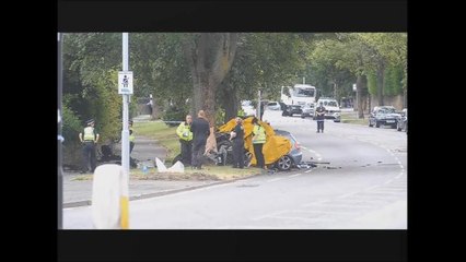 Bradford crash