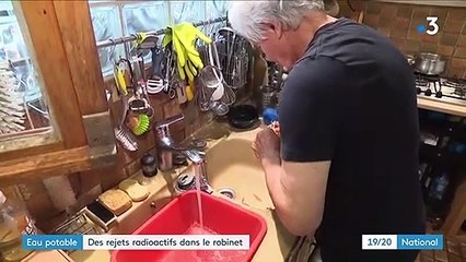 Des rejets radioactifs dans l'eau du robinet