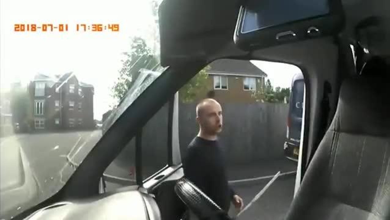 Samurai sword attack