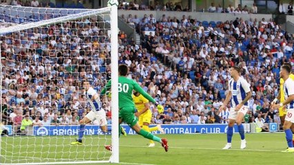 Action picture gallery from Brighton's final pre-season friendly