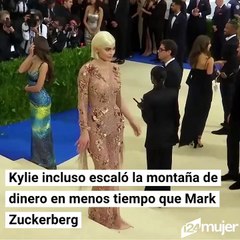 Kylie Jenner se convierte en la  multimillonaria más joven del mundo y así fue como lo consiguió