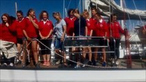 Countess of Wessex visits Gosport for sailing project
