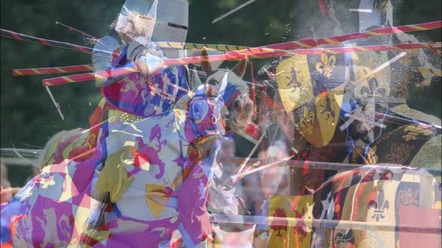 Watch the action shots from the Loxwood Joust