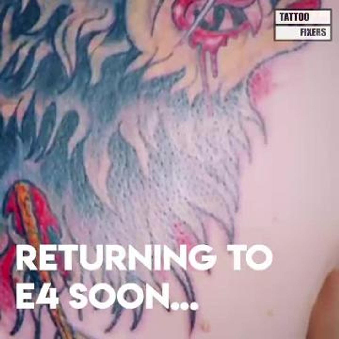 ⁣Tattoo fixers