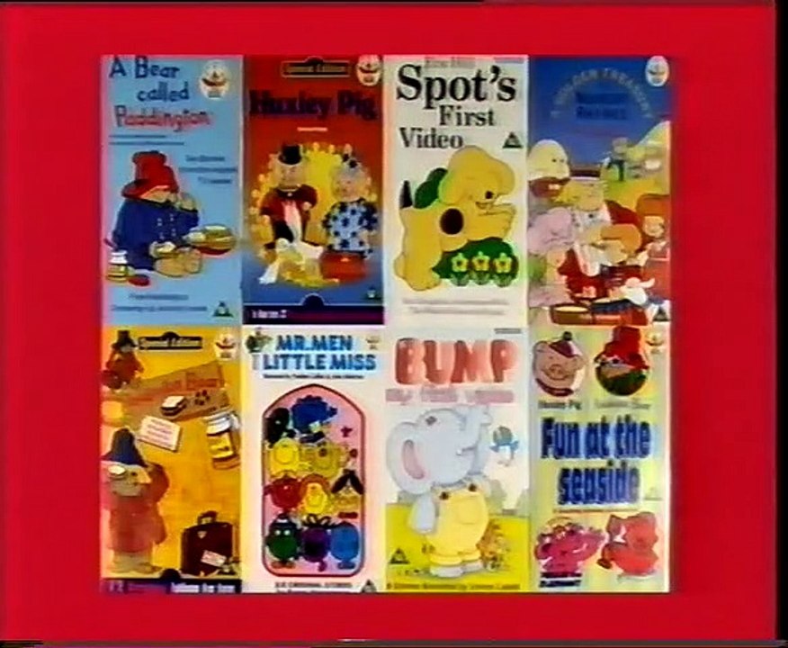 Preschool Funtime (1993 UK VHS)