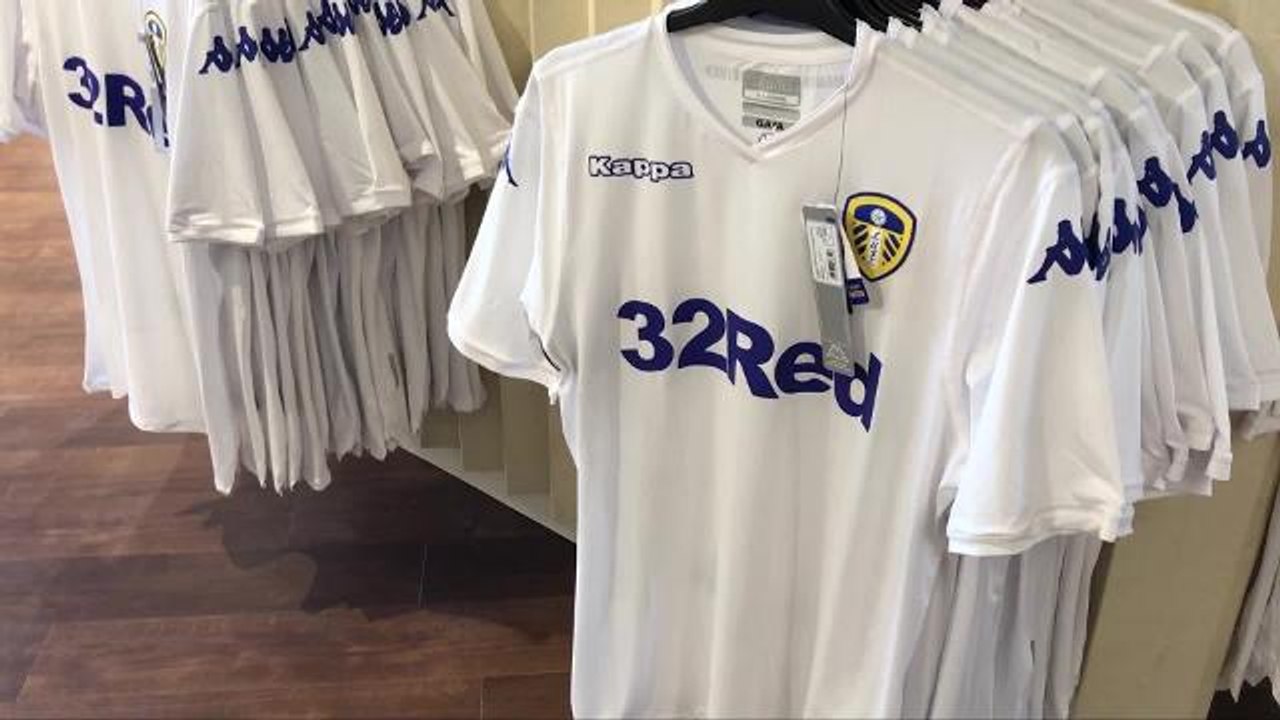 Leeds United new kit