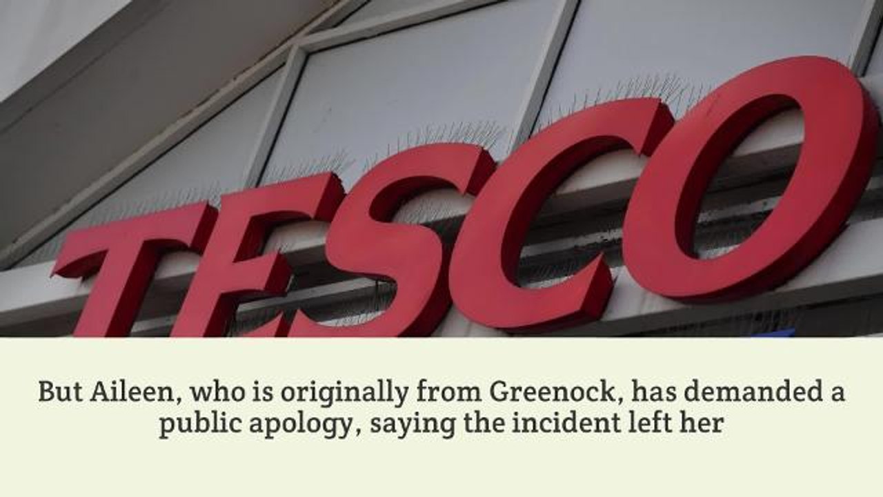 Scots Grandmother ‘humiliated’ in English Tesco After Being ‘thrown Out for Being Scottish’ - HIRES