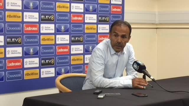 Jos Luhukay on Sheffield Wednesday v Hull City
