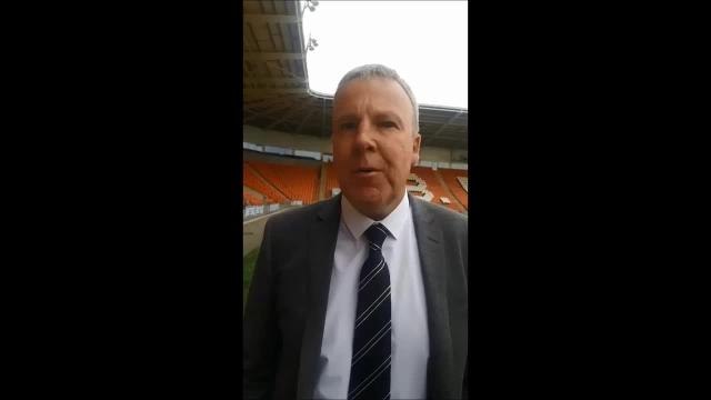 Kenny Jackett post Blackpool