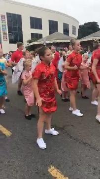 Around the World in 80 Days at Skegness Carnival