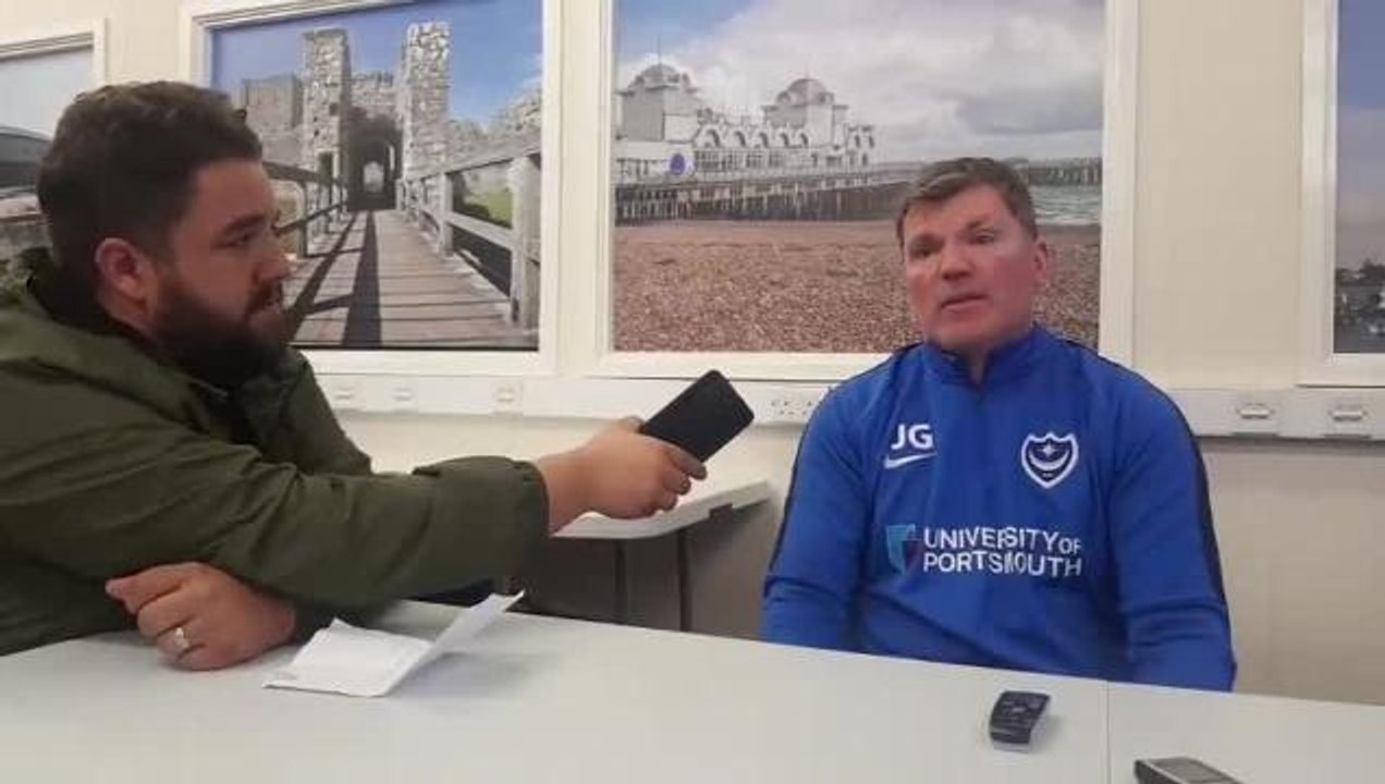 Joe Gallen press conference