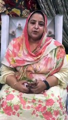 Download Video: Rana Sanaullah's Wife Latest Video Message