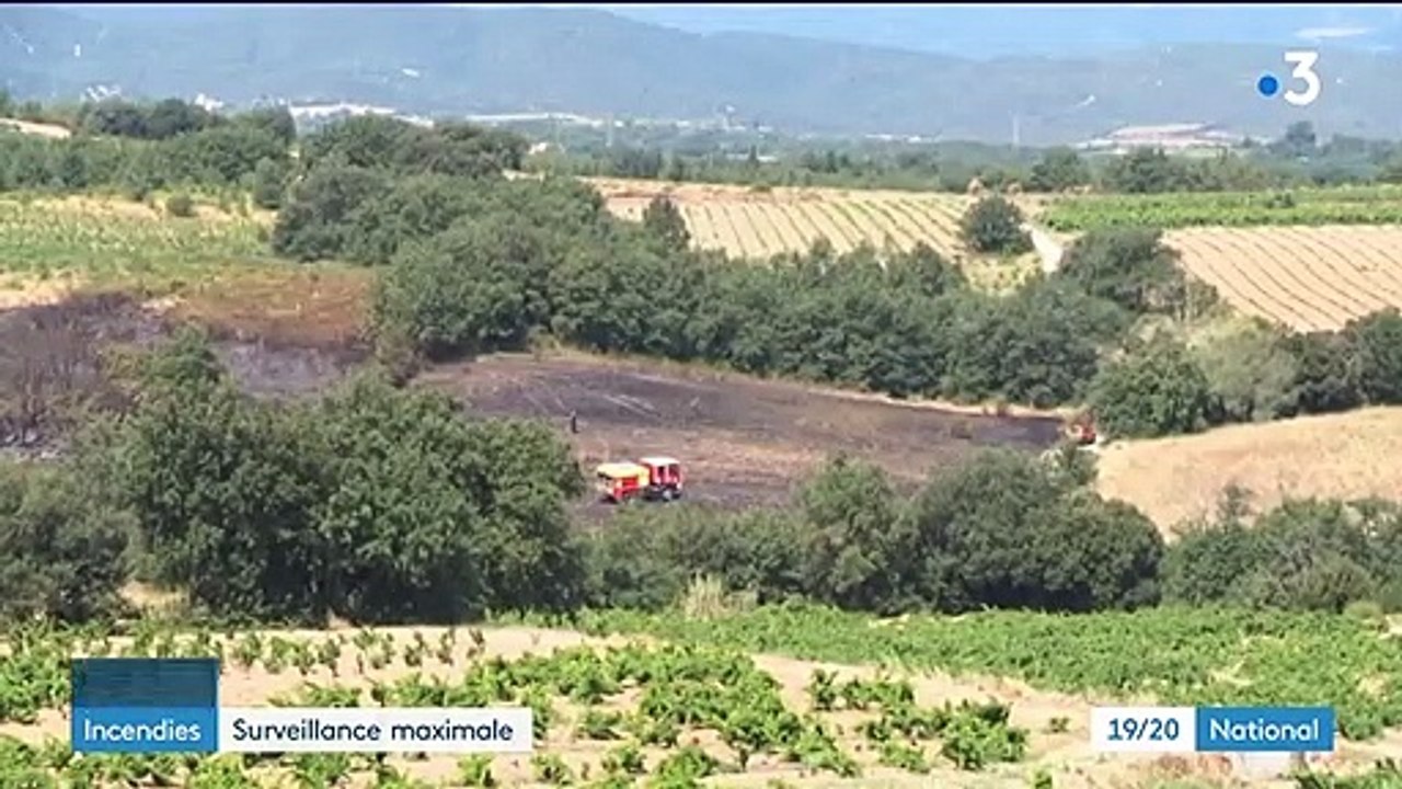 Pyrénées-Orientales : une vigilance maximale contre les incendies