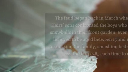 Teen Thugs Target OAP as Window Smashed Four Times