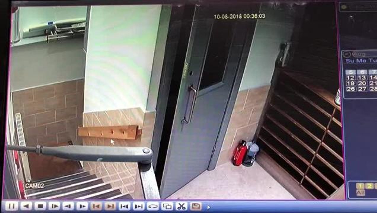 Mosque robbery
