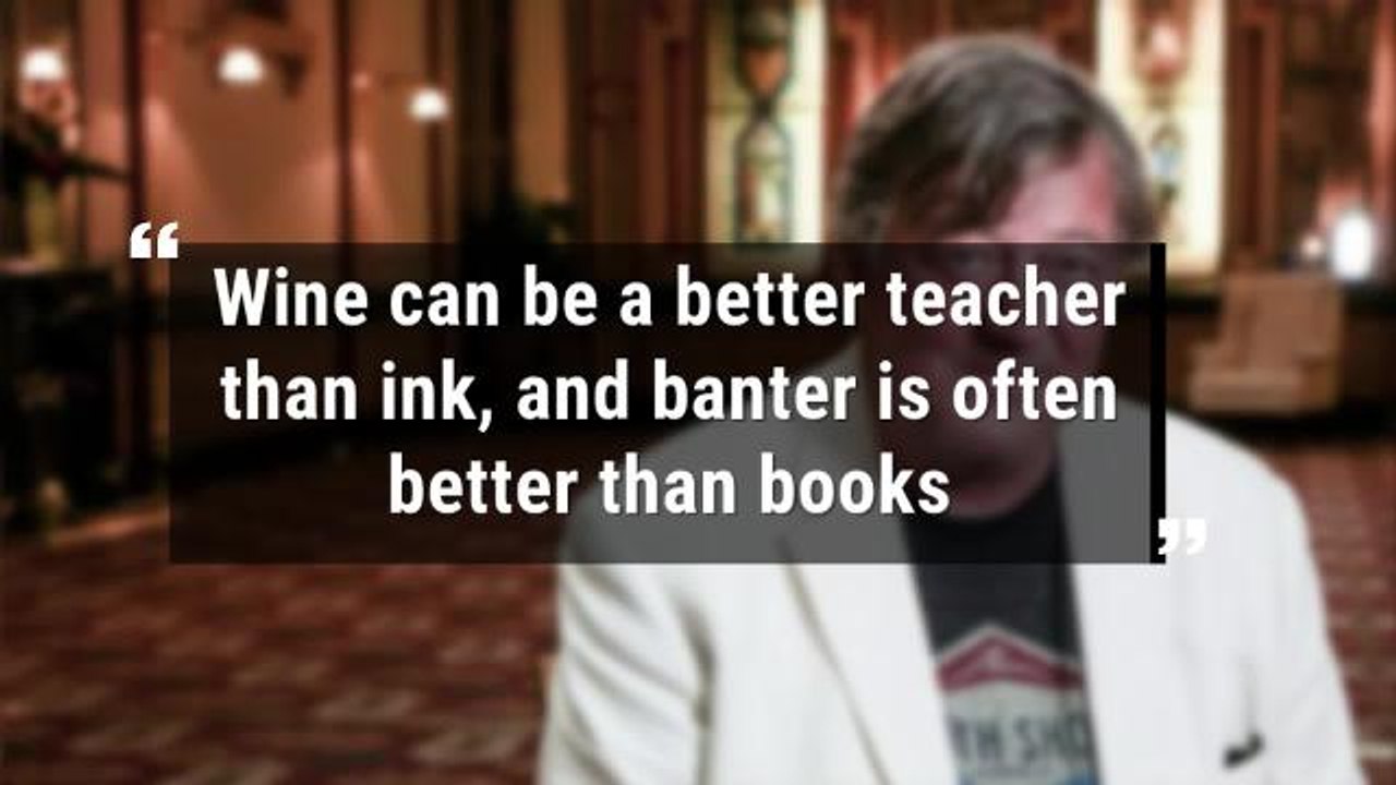 Stephen Fry's Funniest Quotes - HIRES