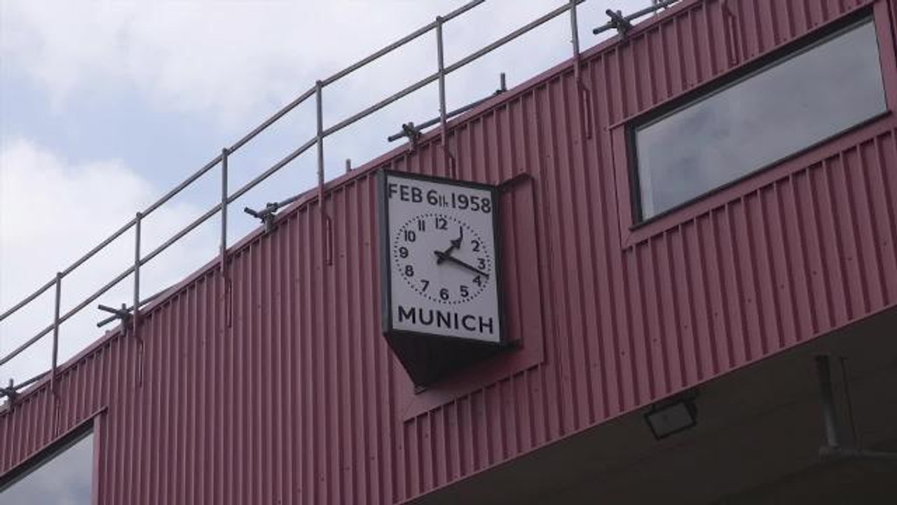 Manchester United's Old Trafford Stadium