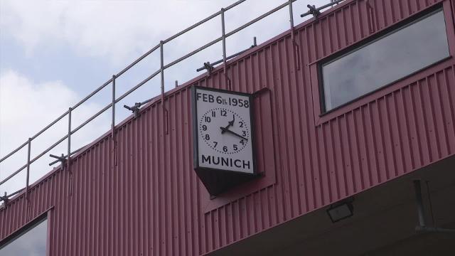 Manchester United's Old Trafford Stadium