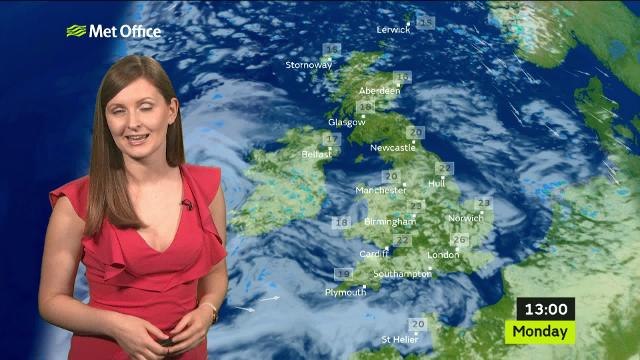 Weather forecast for Northern Ireland