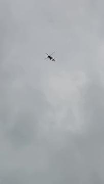 Police helicopter searches for missing teenage boy in Burgess Hill