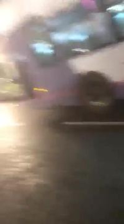Flannels ram-raid Leeds