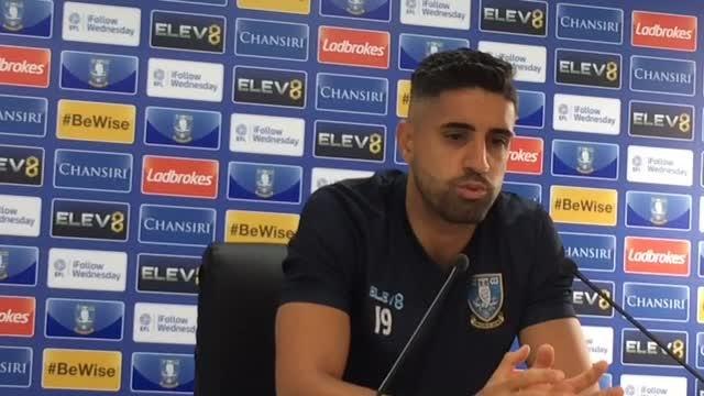 Marco Matias is enjoying life under Owls boss Jos Luhukay