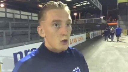 VIDEO: Ronan Curtis delighted with match-winning goal for Portsmouth