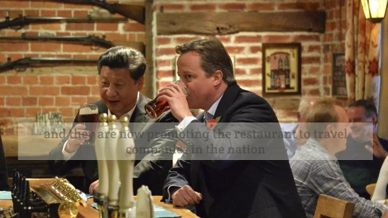 Chinese Tourists Flock to North Yorkshire Chippy - HIRES