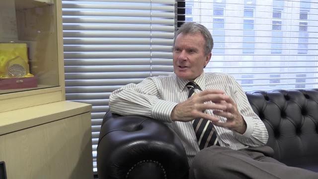 Lancashire County Council is not in an impossible situation, according to leader Geoff Driver.