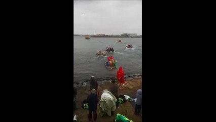 Hartlepool raft race