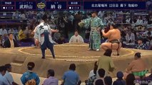Bushozan vs Naya - Nagoya 2019, Makushita - Day 12