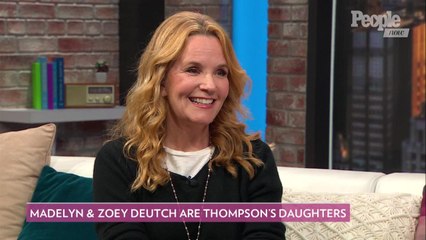 Zoey Deutch's Inner Circle 'Vies' to Go with Her on Work Trips, According to Mom Lea Thompson