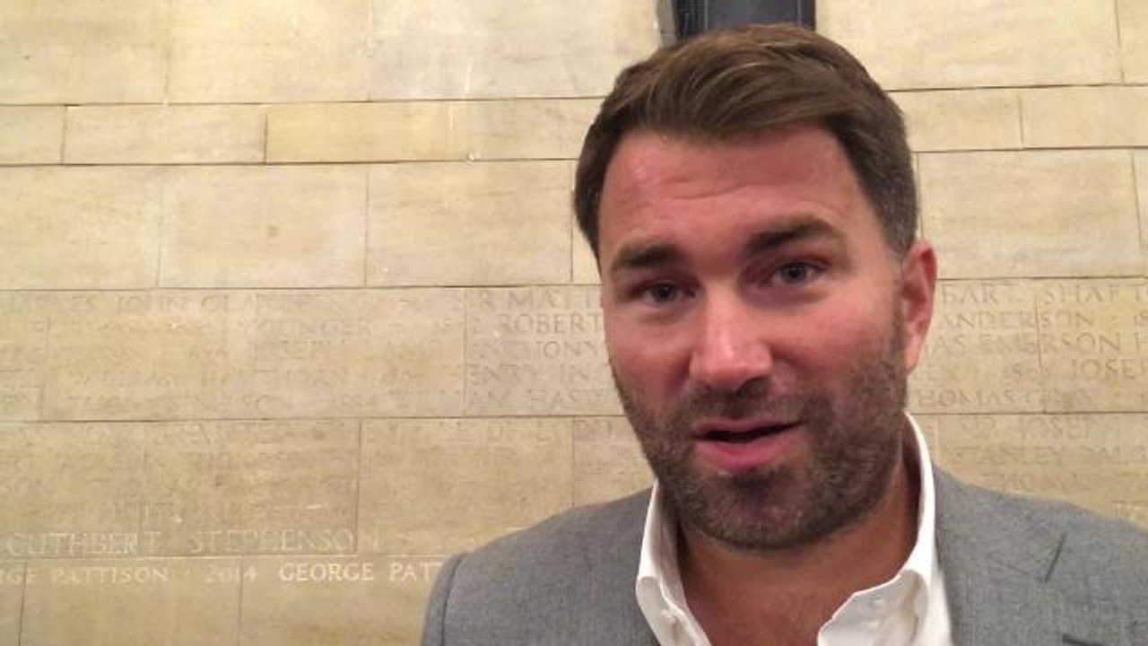 Eddie Hearn