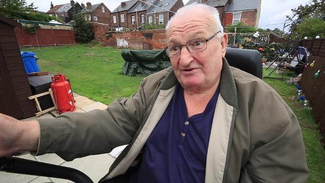 Mobility scooter driver denied service at KFC drive thru