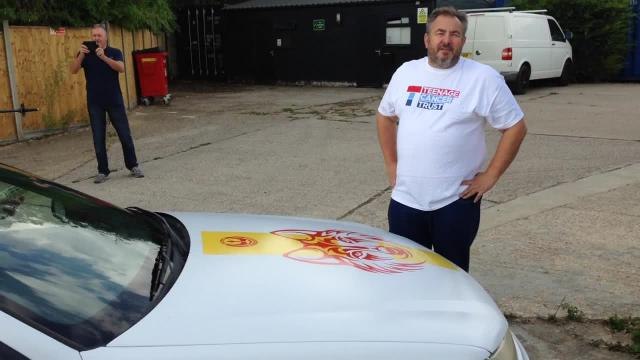 Bosham company drives Star Wars X-Wing Fighter from Margate to Corfu