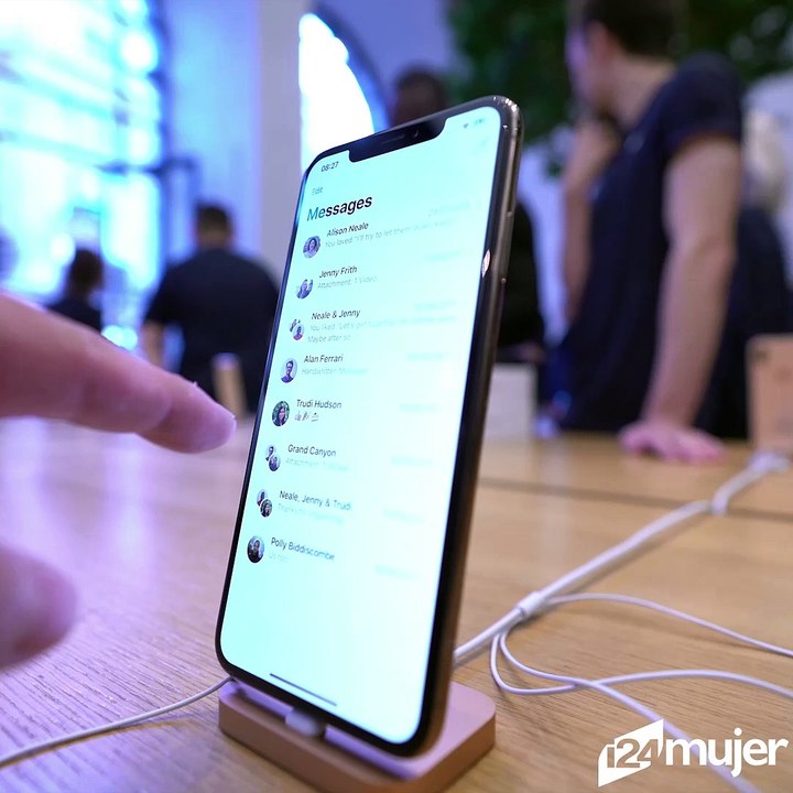 Científicos usan licuadora para revelar lo que hay en nuestros teléfonos inteligentes