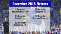 Pompey's league fixtures 2018/19