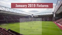Hearts Fixtures 2018-19 - HIRES