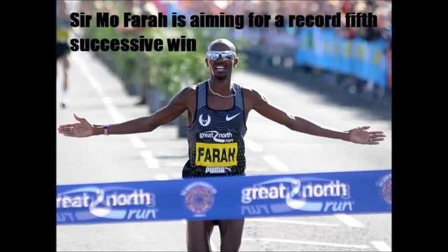 Great North Run in numbers