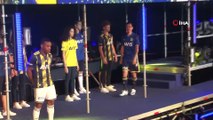 Fenerbahçe’de yeni sezon formaları tanıtıldı