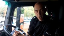 Police unveil lorry to catch distracted motorists