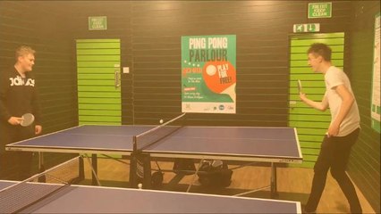 Ping Pong Parlour proving popular in Mansfield