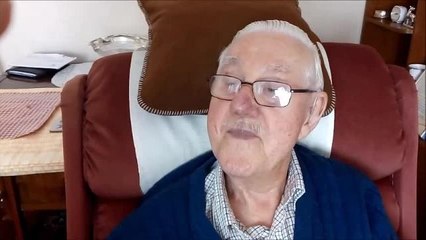 World War Two hero tells of his wartime near escape