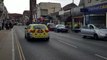 Police cordon on London Road, Portsmouth