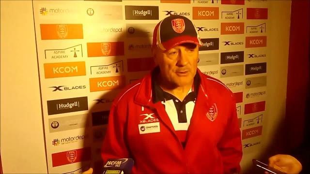Hull KR's Tim Sheens after 30-18 win v London Broncos