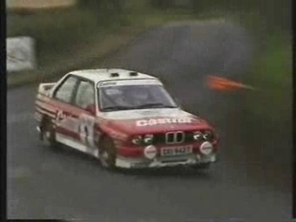 BMW M3 Snijers Manx rallye